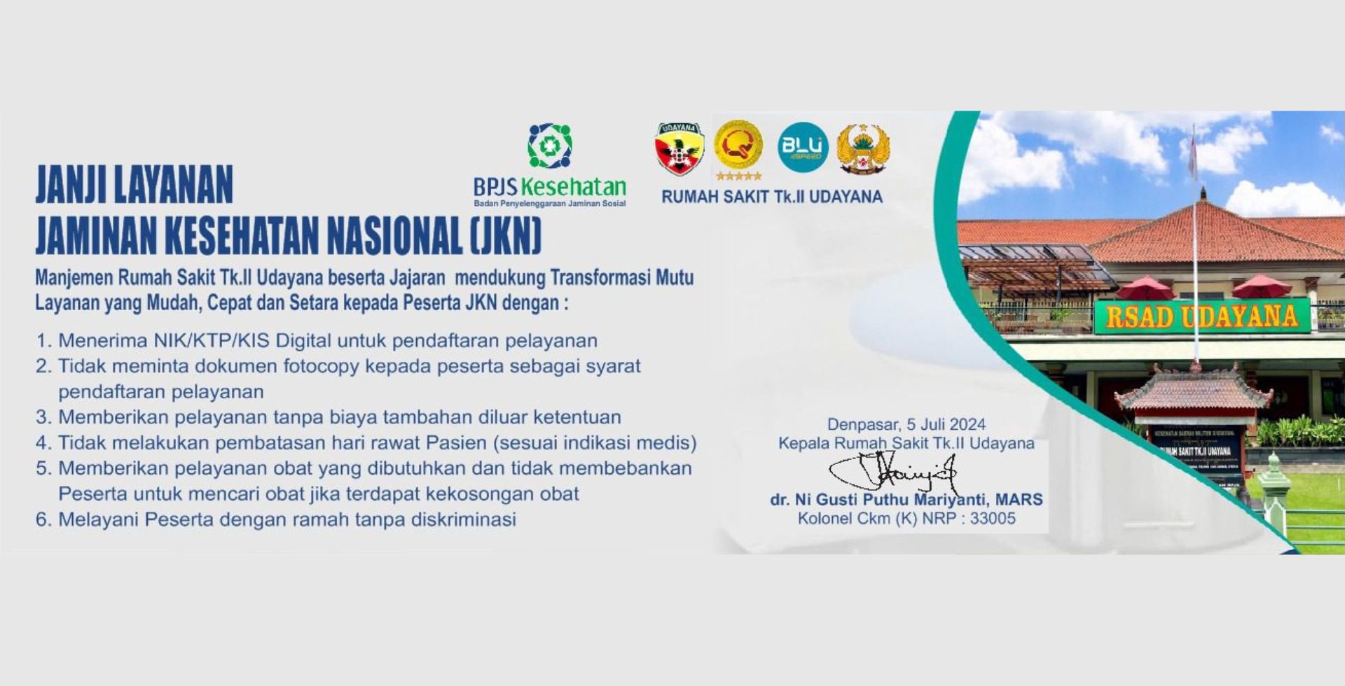 Janji Layanan